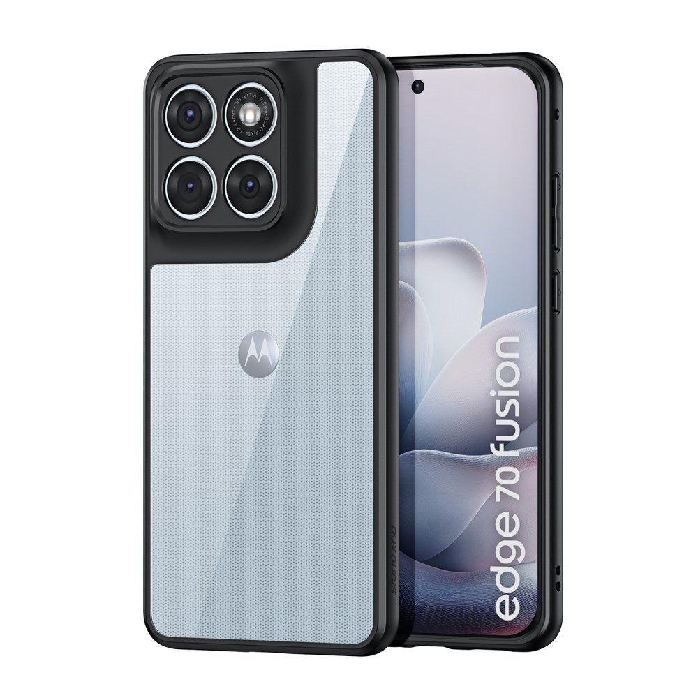 Motorola Edge 70 Fusion 5G DUX DUCIS Aimo Series Σκληρή Θήκη Transparent