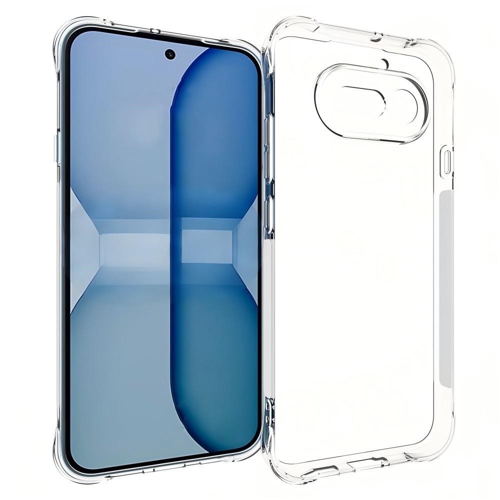 Nothing Phone (4a) TM Series Buffer Θήκη Σιλικόνης Transparent