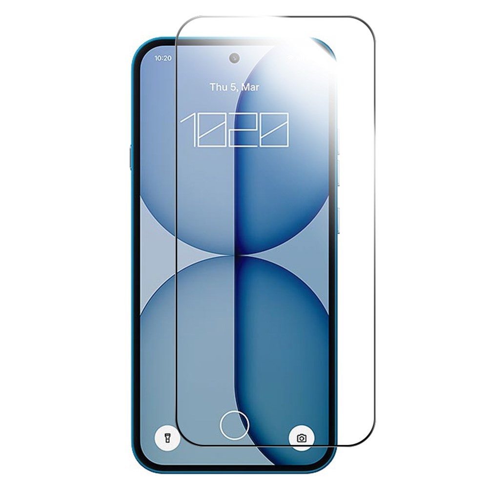 Nothing Phone (4a) RURIHAI Full Tempered Glass - Προστασία Οθόνης Transparent