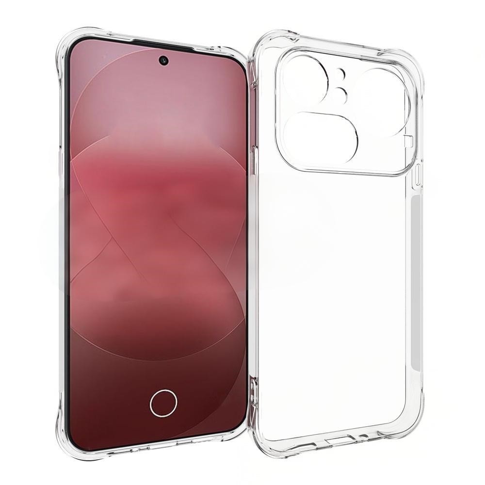 Nothing Phone (4a) Pro TM Series Buffer Θήκη Σιλικόνης Transparent
