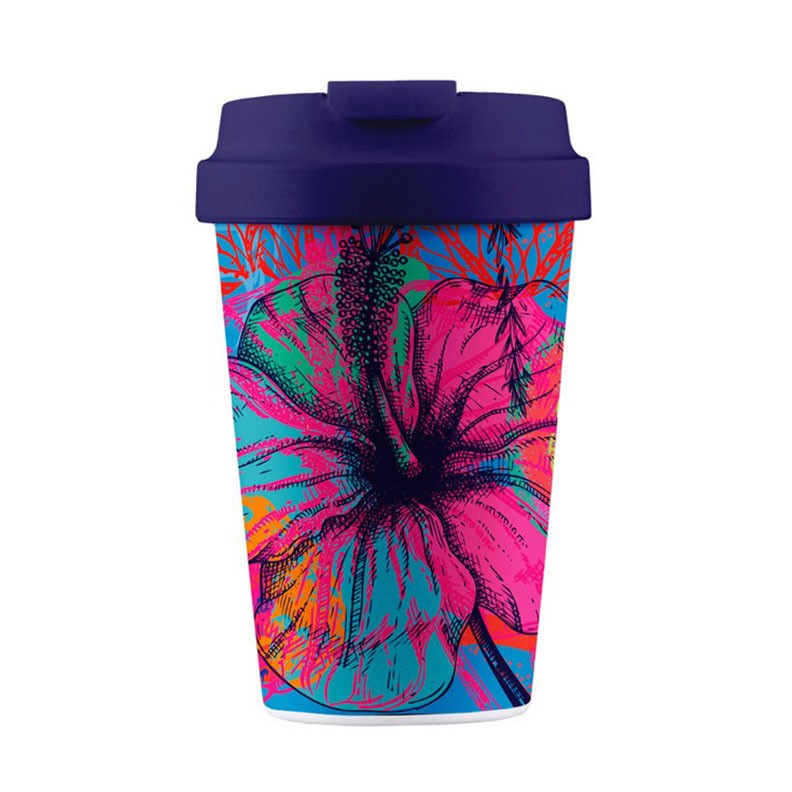 BambooCup BCP126 Psychedelic Garden 