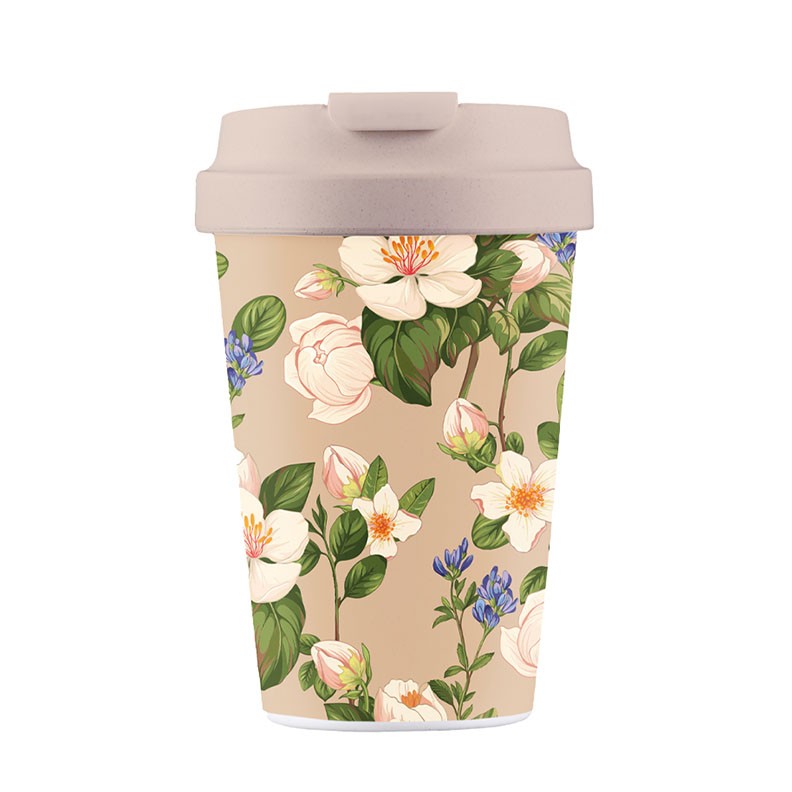 BambooCup BCP300 Series Afternoon by William Morris 