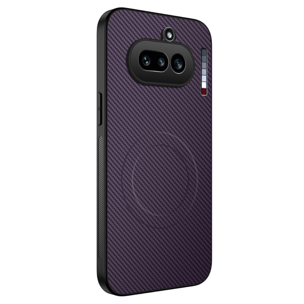 Nothing Phone (4a) TQ Series MagSafe Σκληρή Θήκη Purple
