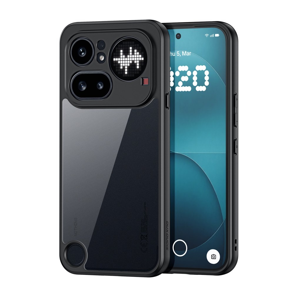 Nothing Phone (4a) Pro DUX DUCIS Aimo Series Σκληρή Θήκη Transparent
