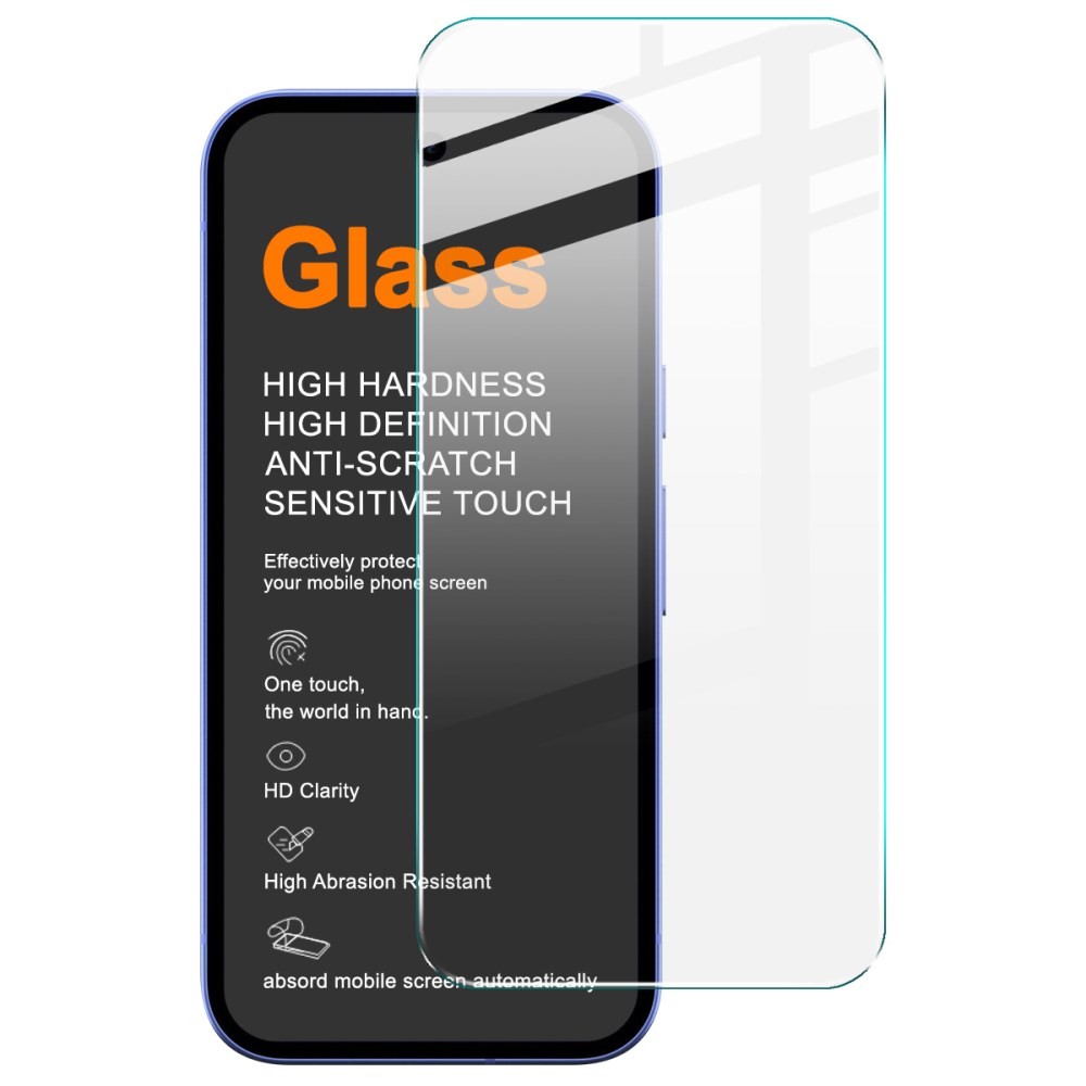 Google Pixel 10a 5G IMAK H Series Tempered Glass - Προστασία Οθόνης Transparent