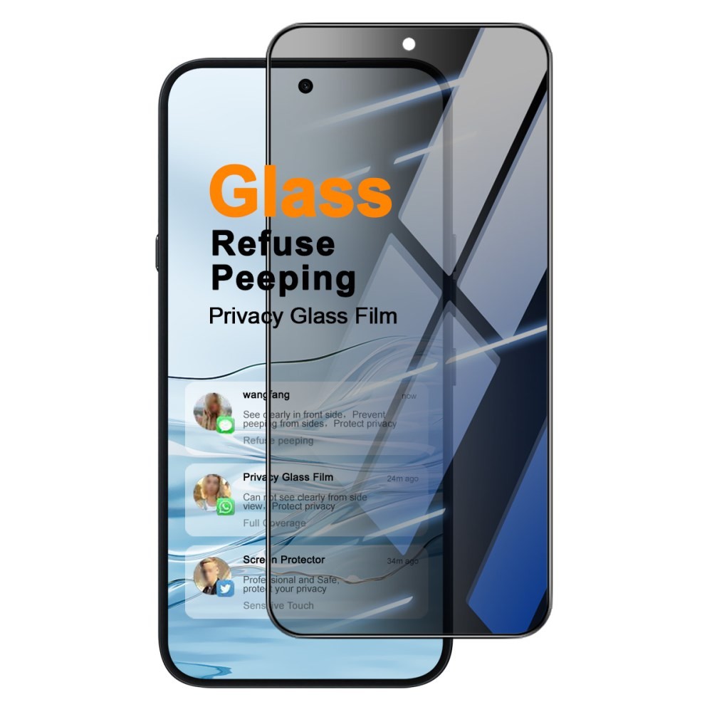 Nothing Phone (4a) Pro IMAK Privacy Full Tempered Glass - Προστασία Οθόνης Black