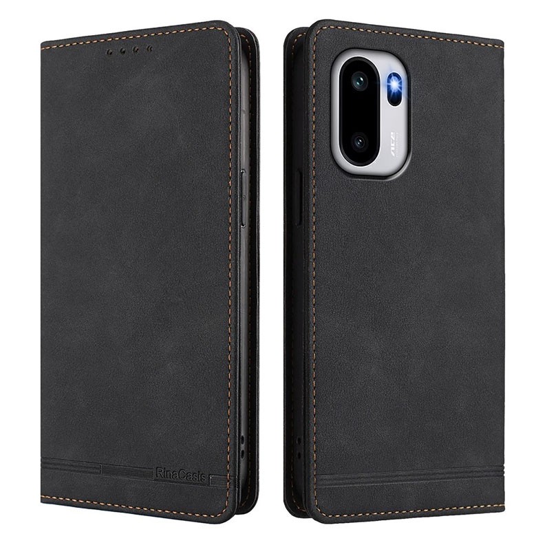 OnePlus 15R 5G RC23 Θήκη Βιβλίο Black