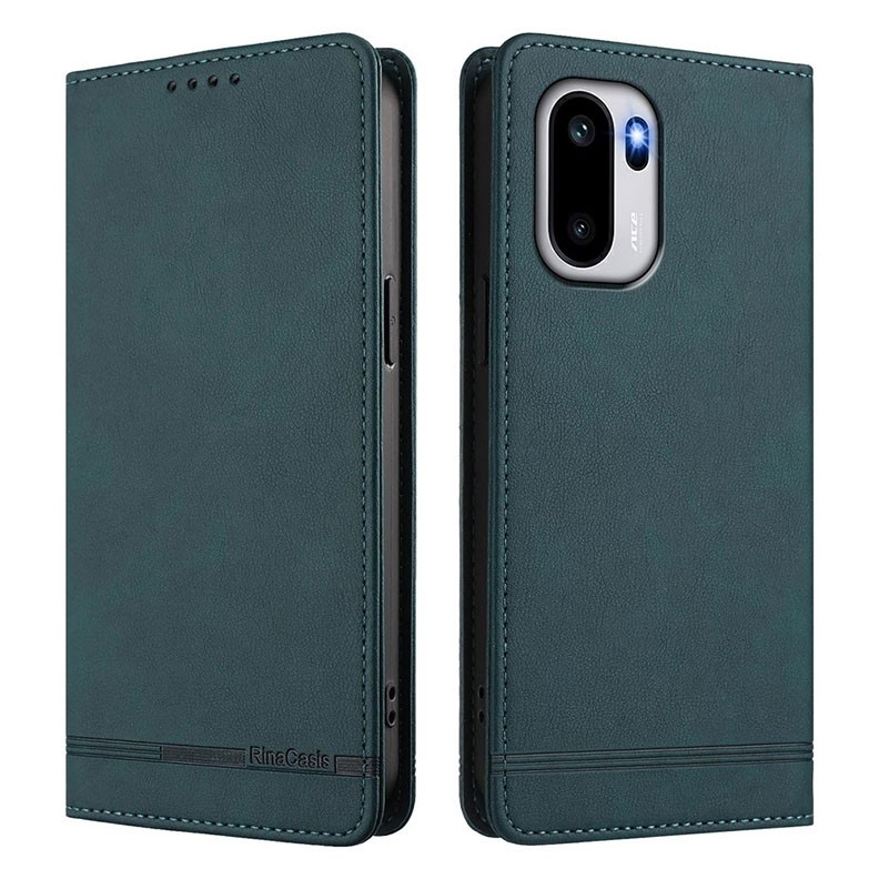 OnePlus 15R 5G RC23 Θήκη Βιβλίο Dark Green