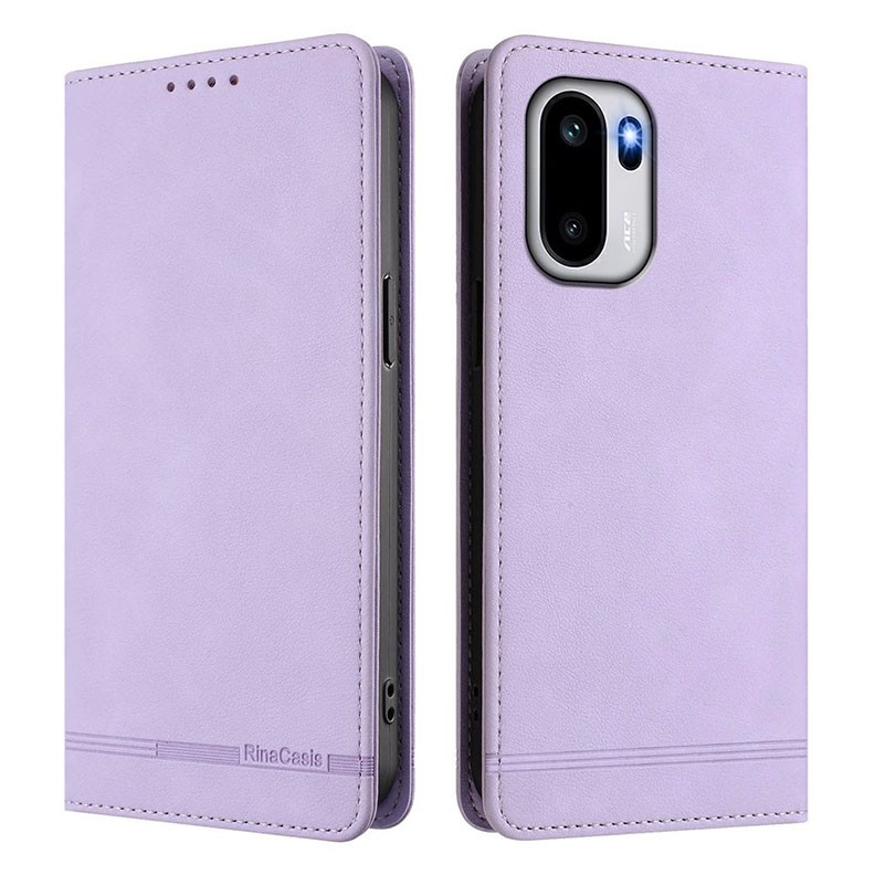 OnePlus 15R 5G RinaCasis RC23 Θήκη Βιβλίο Light Purple