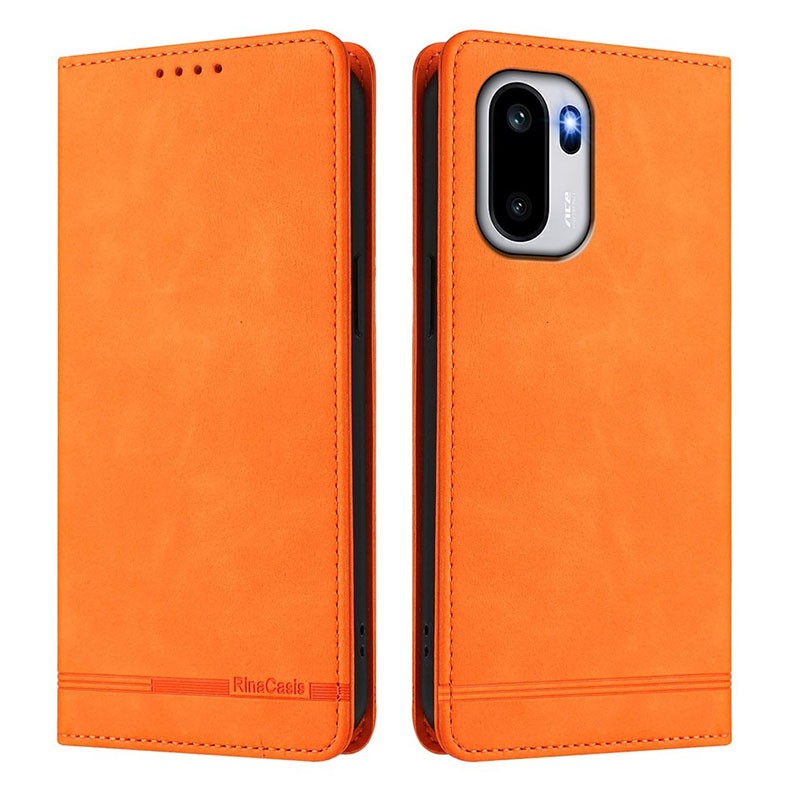 OnePlus 15R 5G RC23 Θήκη Βιβλίο Orange