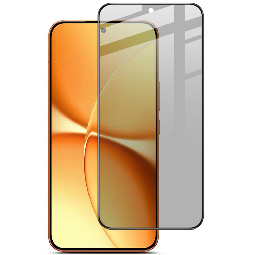 Xiaomi Poco X8 Pro Max 5G IMAK Privacy Full Tempered Glass - Προστασία Οθόνης Black