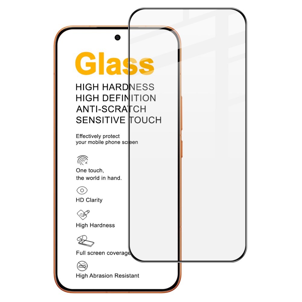 Xiaomi Poco X8 Pro Max 5G IMAK Pro+ Series Full Tempered Glass - Προστασία Οθόνης Transparent