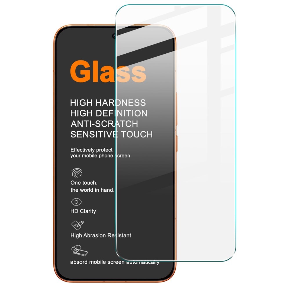 Xiaomi Poco X8 Pro Max 5G IMAK H Series Tempered Glass - Προστασία Οθόνης Transparent