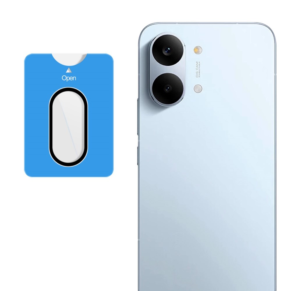 Xiaomi Poco X8 Pro Max 5G IMAK Easy Install Τζαμάκι για Κάμερα με Οδηγό Τοποθέτησης Transparent