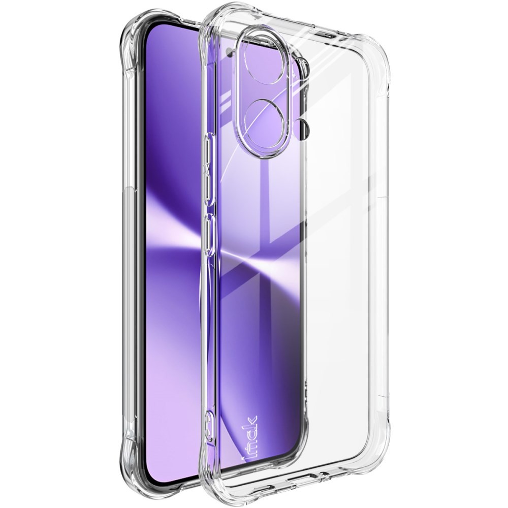 Xiaomi Poco X8 Pro Max 5G IMAK Buffer Θήκη Σιλικόνης Transparent