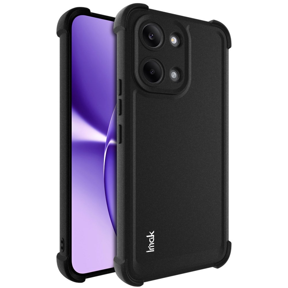 Xiaomi Poco X8 Pro Max 5G IMAK Matte Θήκη Σιλικόνης Black