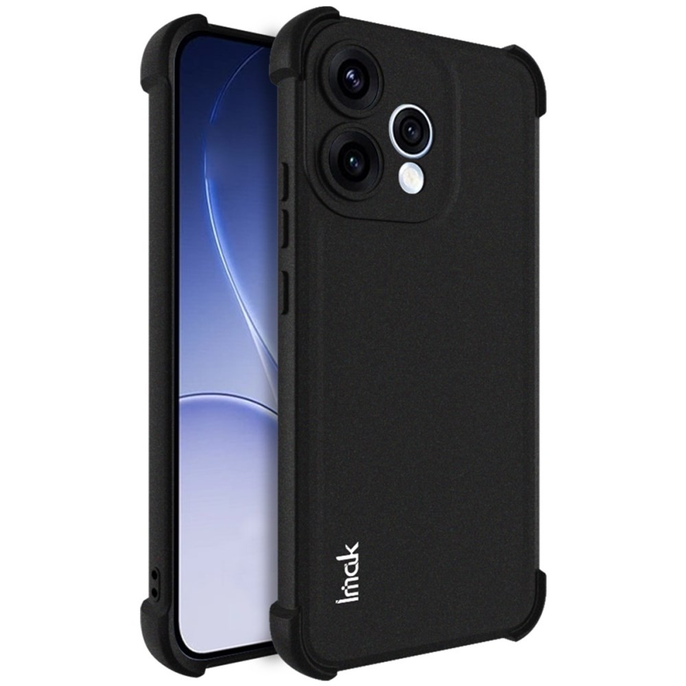Oppo Reno15 5G IMAK Matte Θήκη Σιλικόνης Black