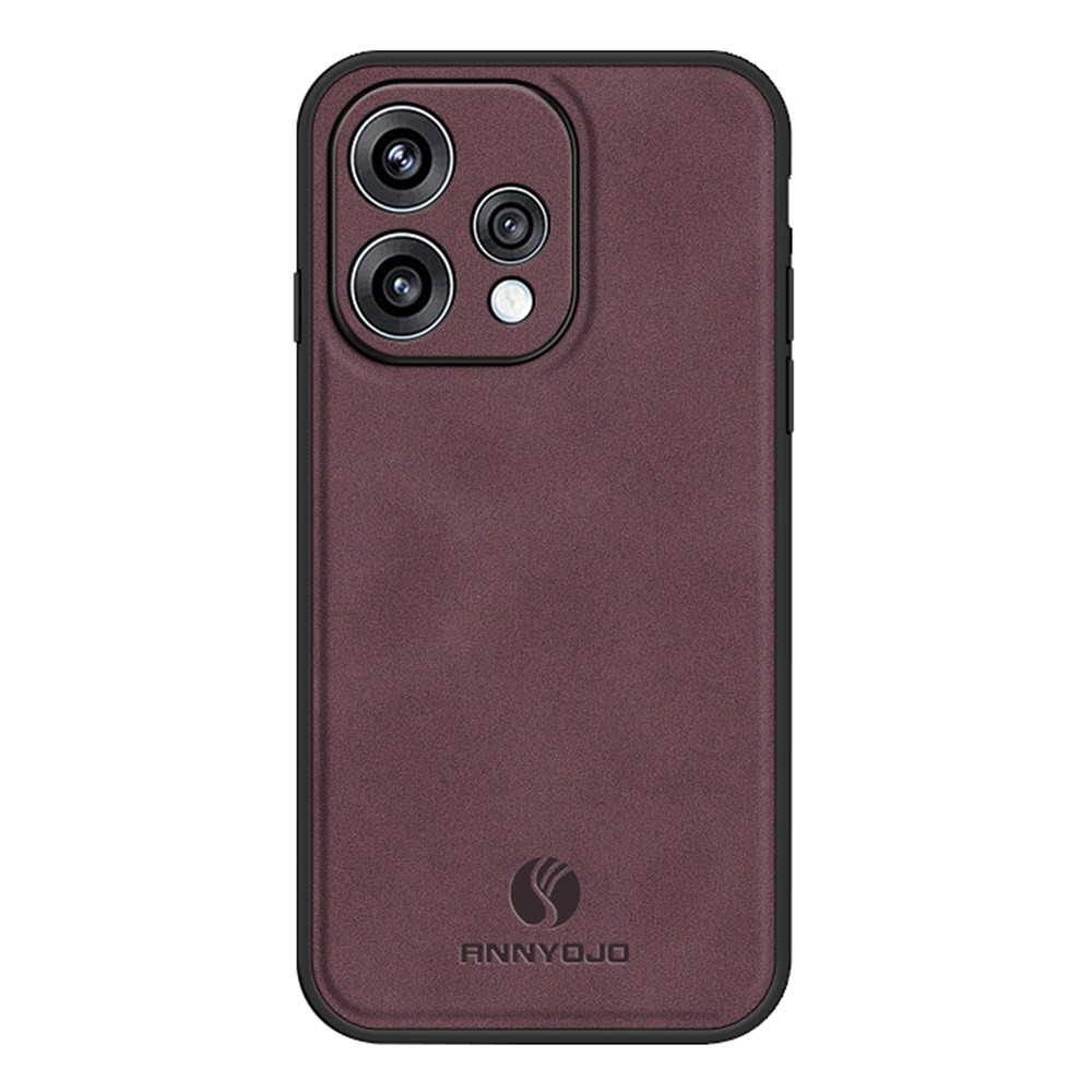 Oppo Reno15 5G ANNYOJO Σκληρή Θήκη Wine Red