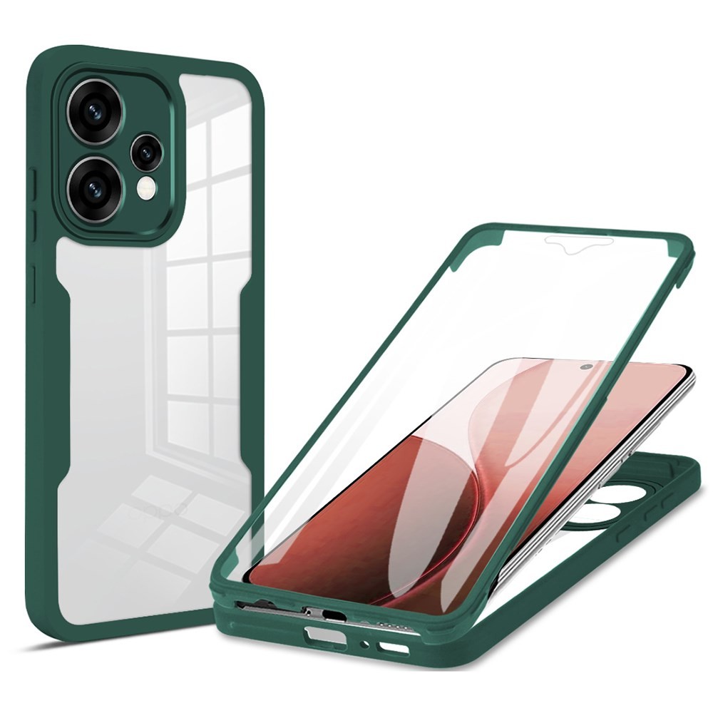 Oppo Reno15 5G 360 Degrees Coverage Σκληρή Θήκη Green