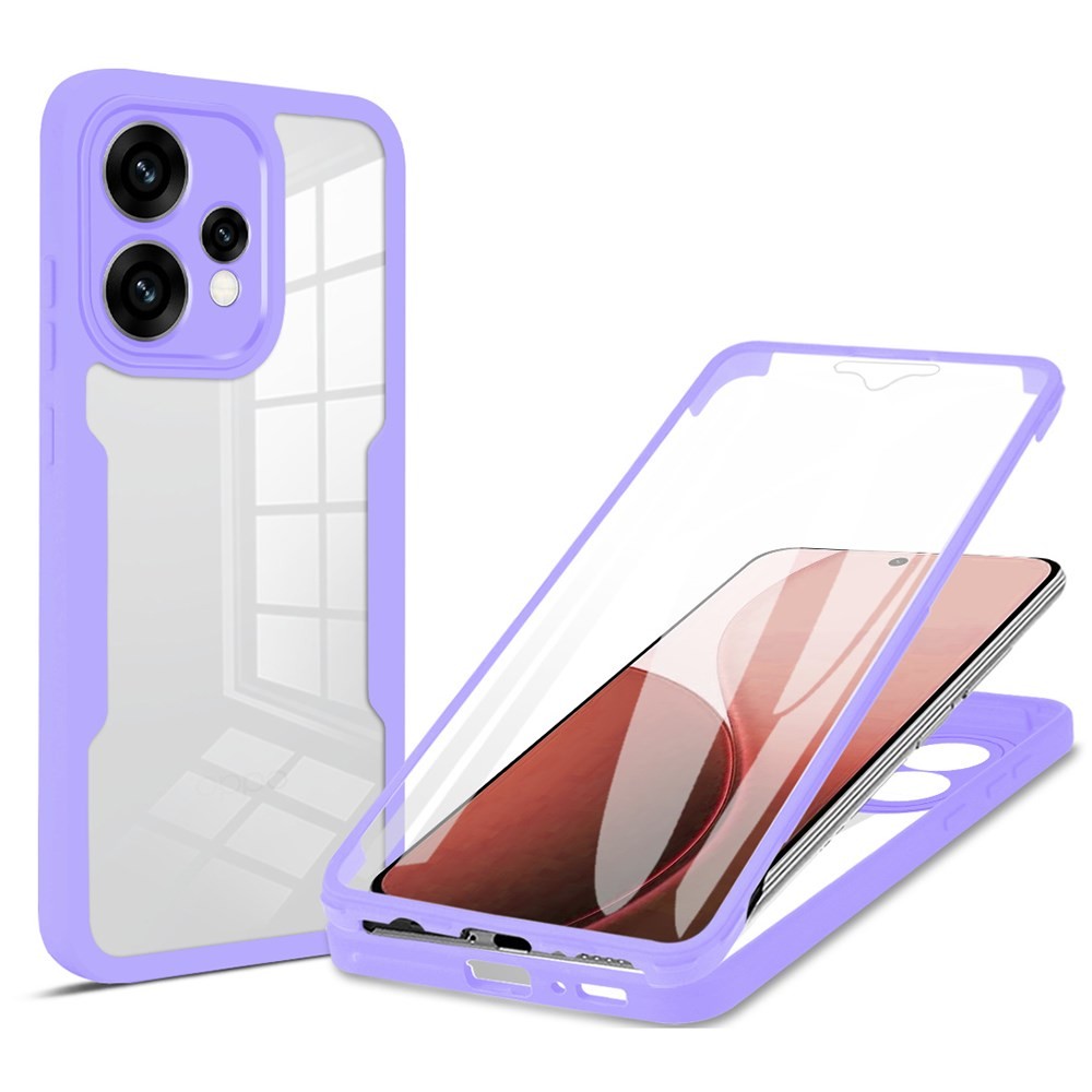 Oppo Reno15 5G 360 Degrees Coverage Σκληρή Θήκη Purple