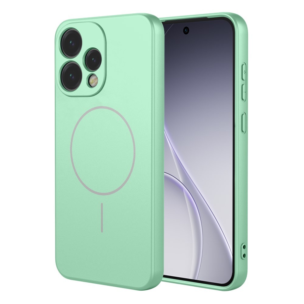 Oppo Reno15 5G Liquid Silicone Magsafe Θήκη Σιλικόνης Matcha Green