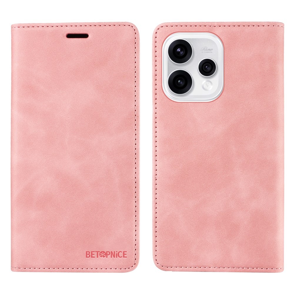 Oppo Reno15 5G BETOPNICE 003 Θήκη Βιβλίο Pink