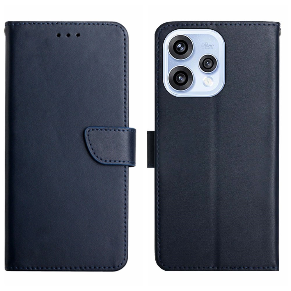 Oppo Reno15 5G Δερμάτινη Θήκη Πορτοφόλι Blue