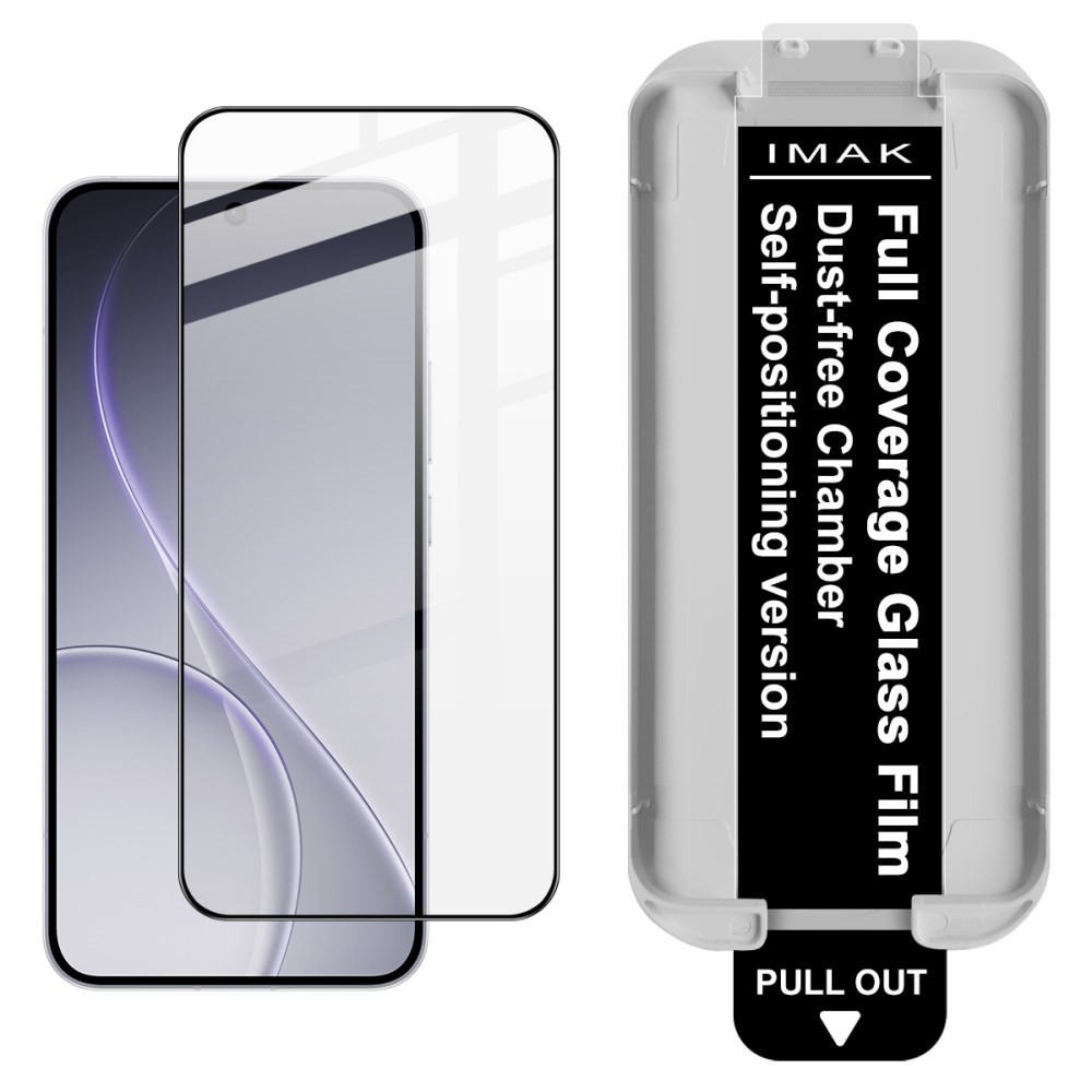 Oppo Reno15 5G IMAK Easy Install Full Tempered Glass με Οδηγό Τοποθέτησης Transparent