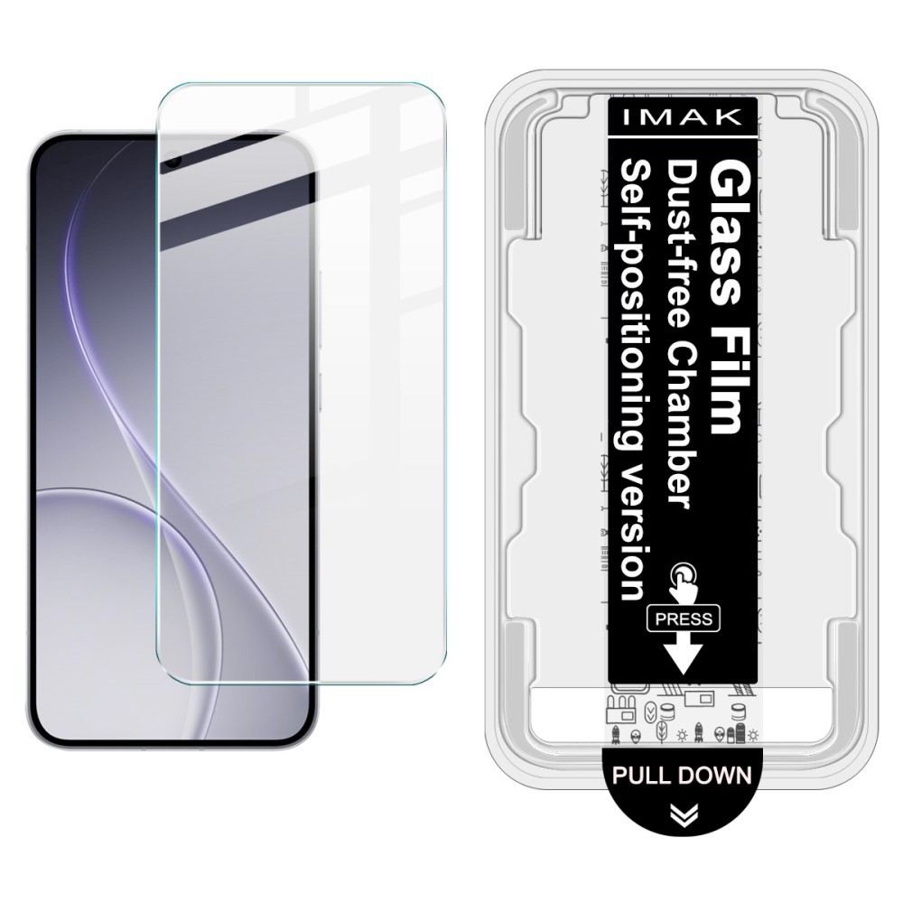 Oppo Reno15 5G IMAK H Series Easy Install Tempered Glass με Οδηγό Τοποθέτησης Transparent