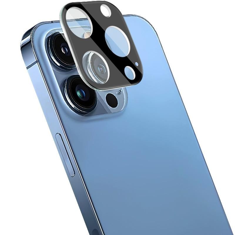 Apple iPhone 13 Pro/13 Pro Max IMAK Camera Lens Protector - Τζαμάκι για Κάμερα Black