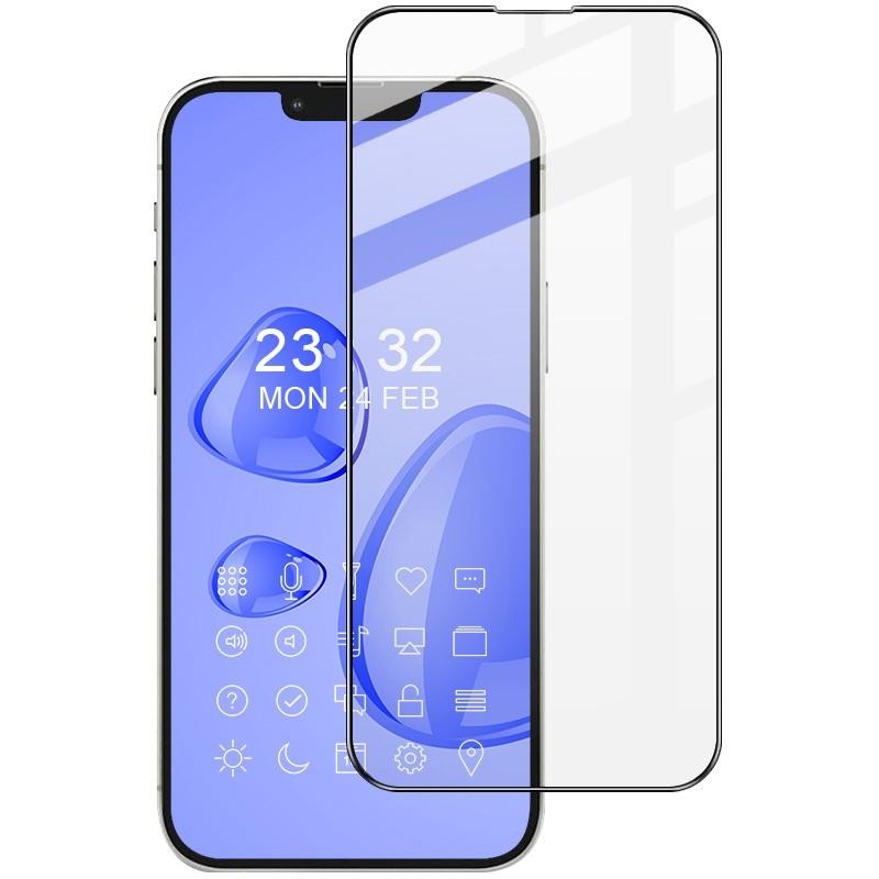 Apple iPhone 13 Pro Max IMAK Pro+ Series Full Tempered Glass - Προστασία Οθόνης Transparent