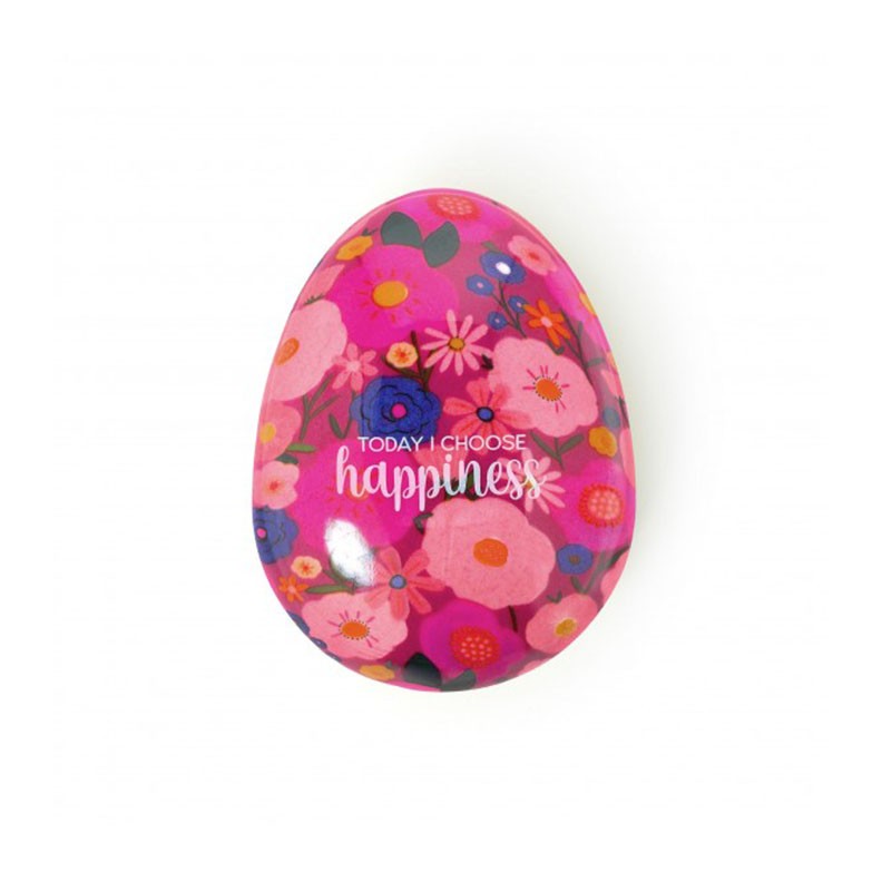 Legami  Hairbrush Pink flowers