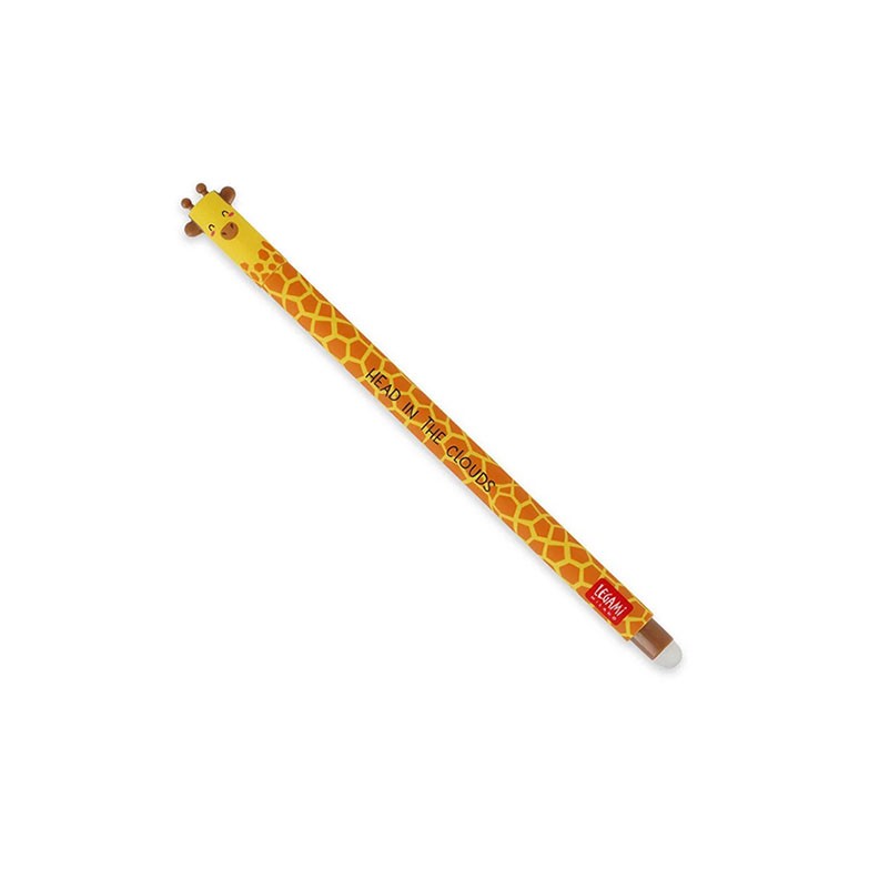 Legami  Erasable Pen Giraffe