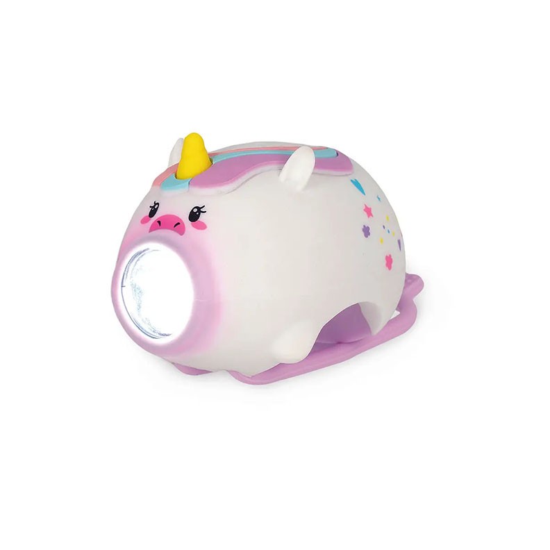 Legami  Επαναφορτιζόμενο Φως Ποδηλάτου με Κουδούνι Unicorn