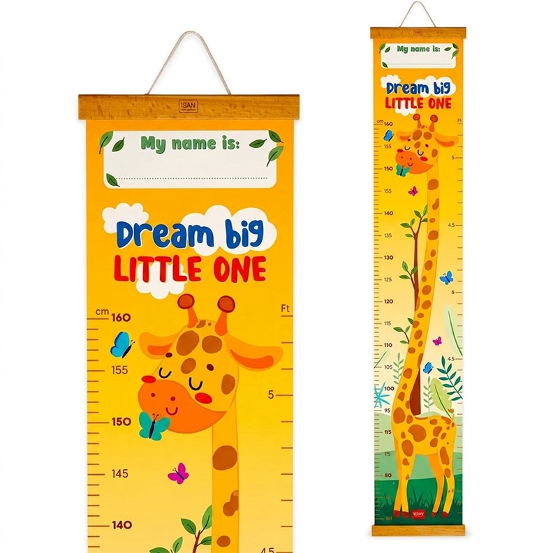 Legami  Παιδικό Αναστημόμετρο Τοίχου Giraffe