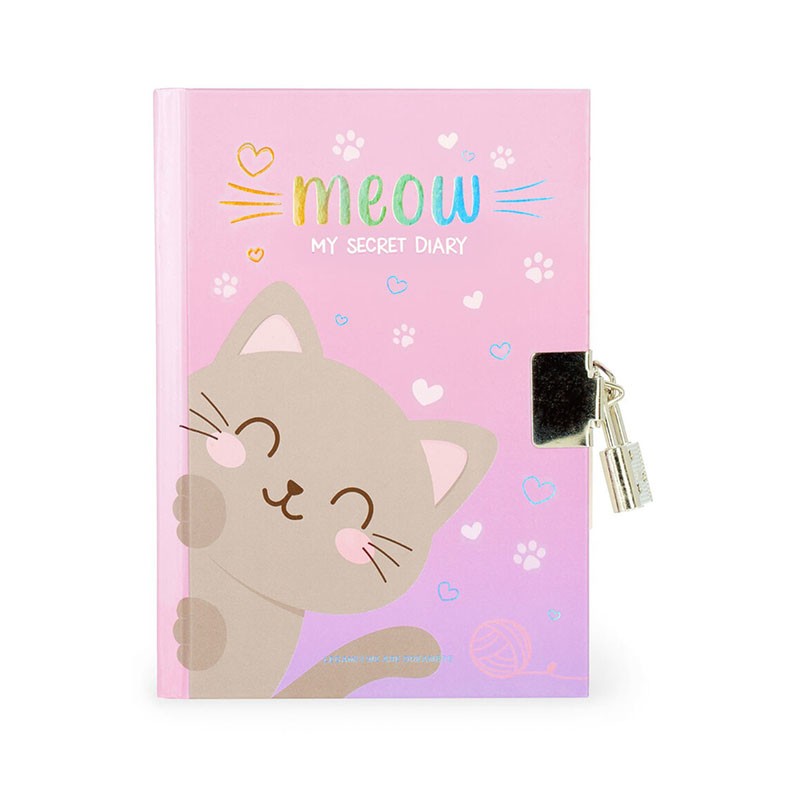 Legami  Σημειωματάριο My Secret Diary με Κλειδαριά Kitty