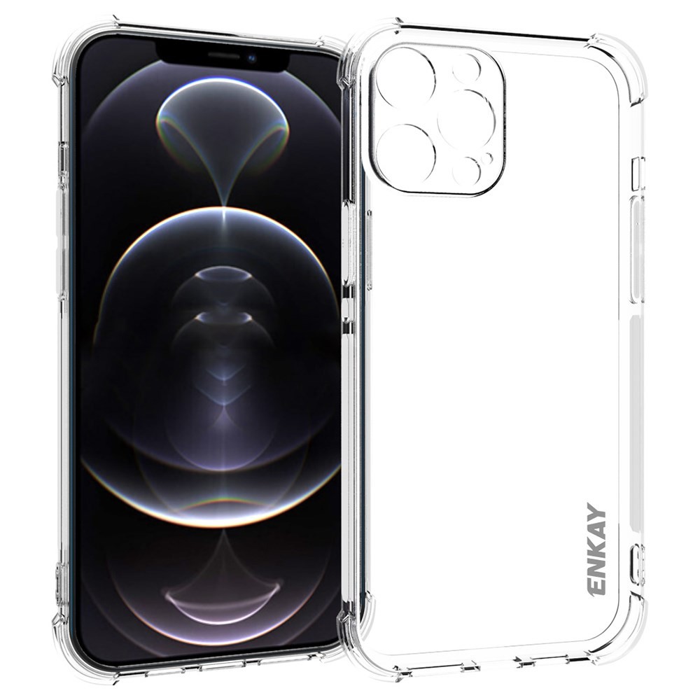Apple iPhone 13 Pro Max ENKAY Hat-Prince Θήκη Σιλικόνης Transparent
