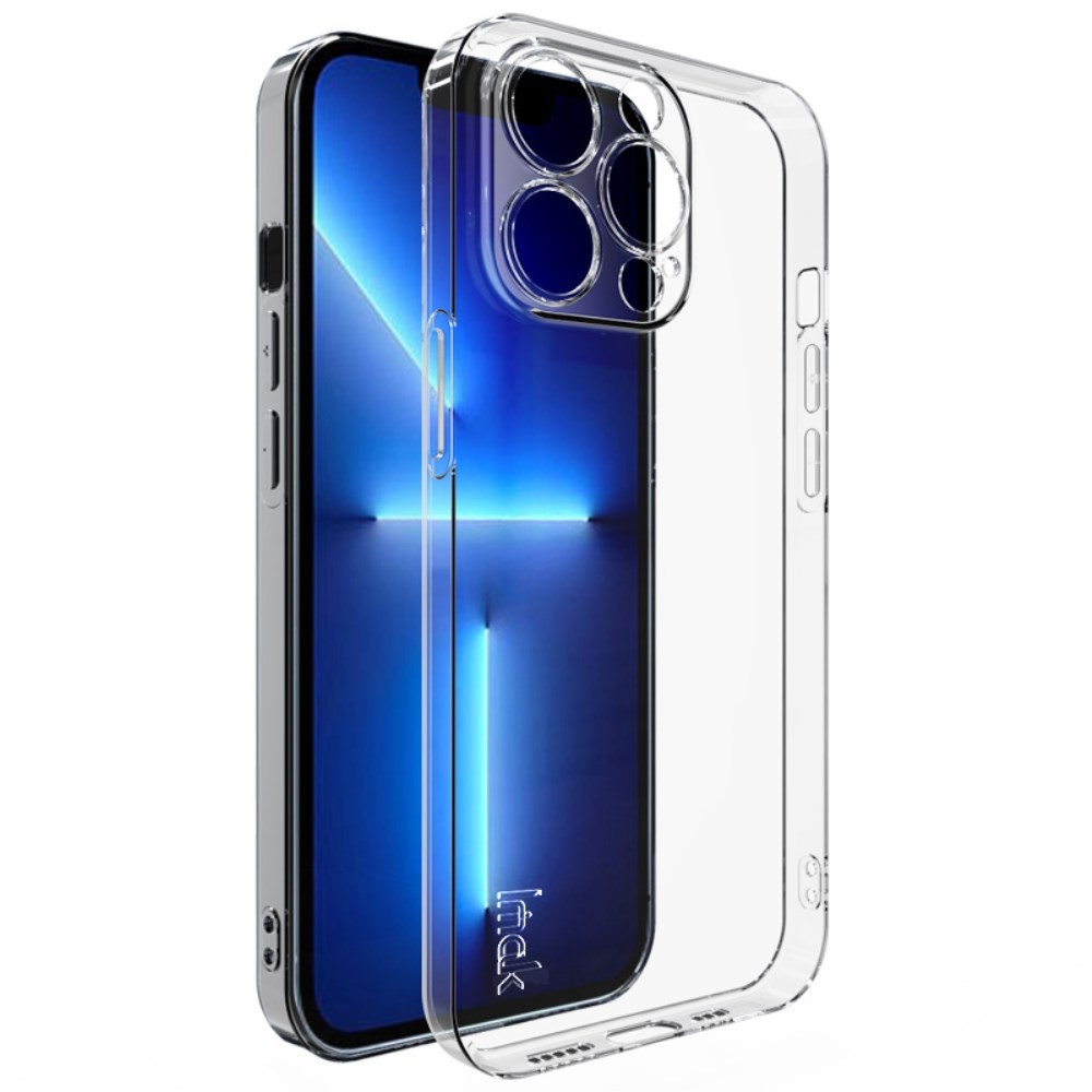 Apple iPhone 13 Pro Max IMAK UX-5 Series Θήκη Σιλικόνης Transparent