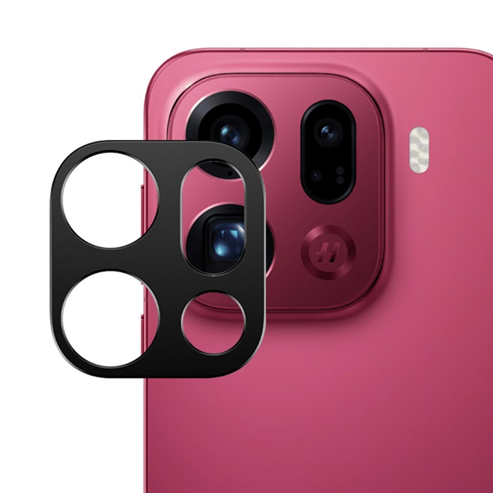 Oppo Find X9 Pro 5G Imak Μεταλλικό Πλαίσιο Προστασίας Κάμερας Black
