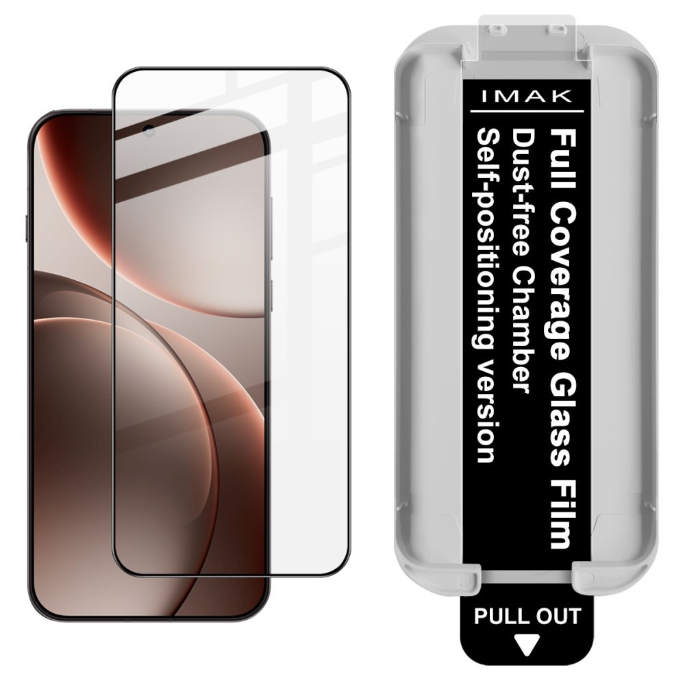 Oppo Find X9 Pro 5G IMAK Easy Install Full Tempered Glass με Οδηγό Τοποθέτησης Transparent