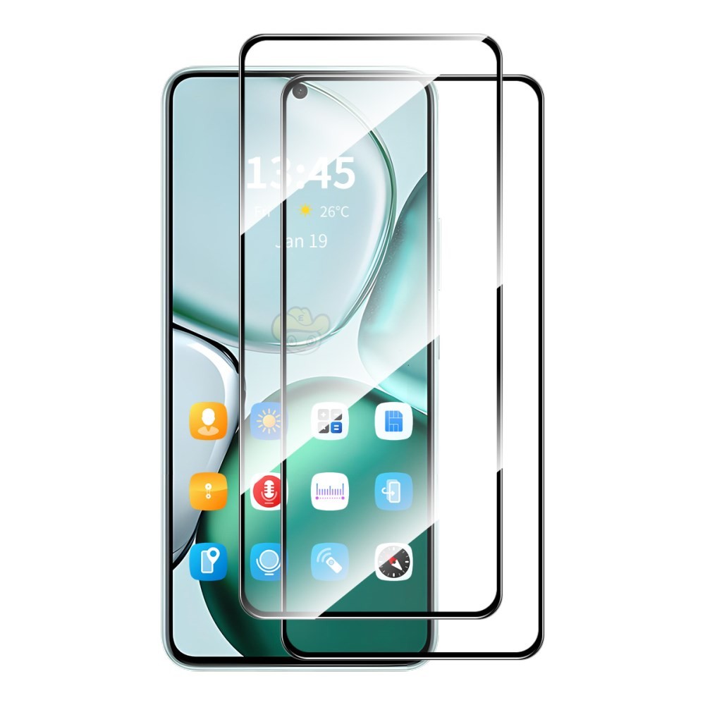 Oppo Find X9 Pro 5G ENKAY Full Tempered Glass-2 τεμάχια Transparent