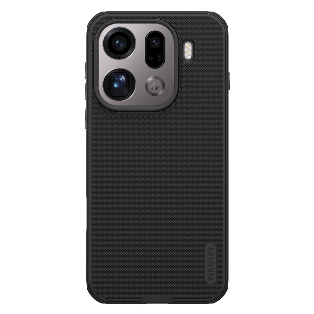 Oppo Find X9 Pro 5G Nillkin Frosted Shield Pro MagSafe Σκληρή Θήκη Black