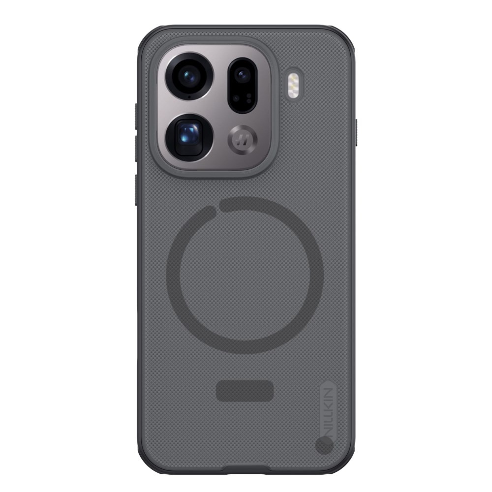 Oppo Find X9 Pro 5G NILLKIN Super Frosted MagSafe Σκληρή Θήκη Transparent Black