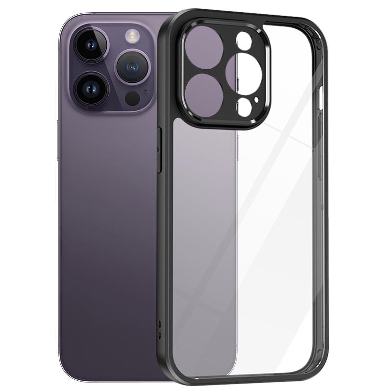 Apple iPhone 14 Pro TPU+PC Σκληρή Θήκη Transparent