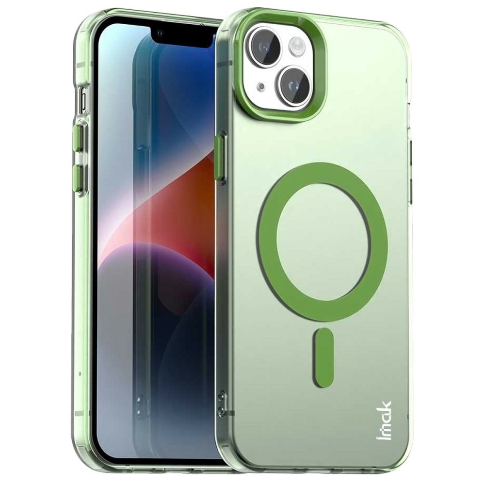 Apple iPhone 15 IMAK Candy Series Magsafe Σκληρή Θήκη Green