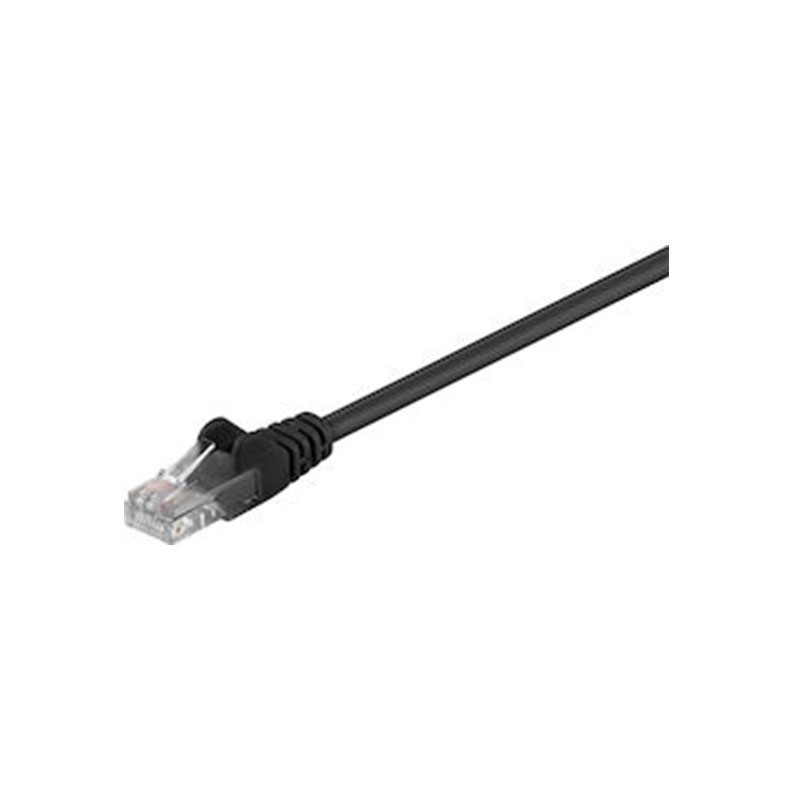 Powertech CAB-N409 Cat.6 Καλώδιο Δικτύου Ethernet 15m Black