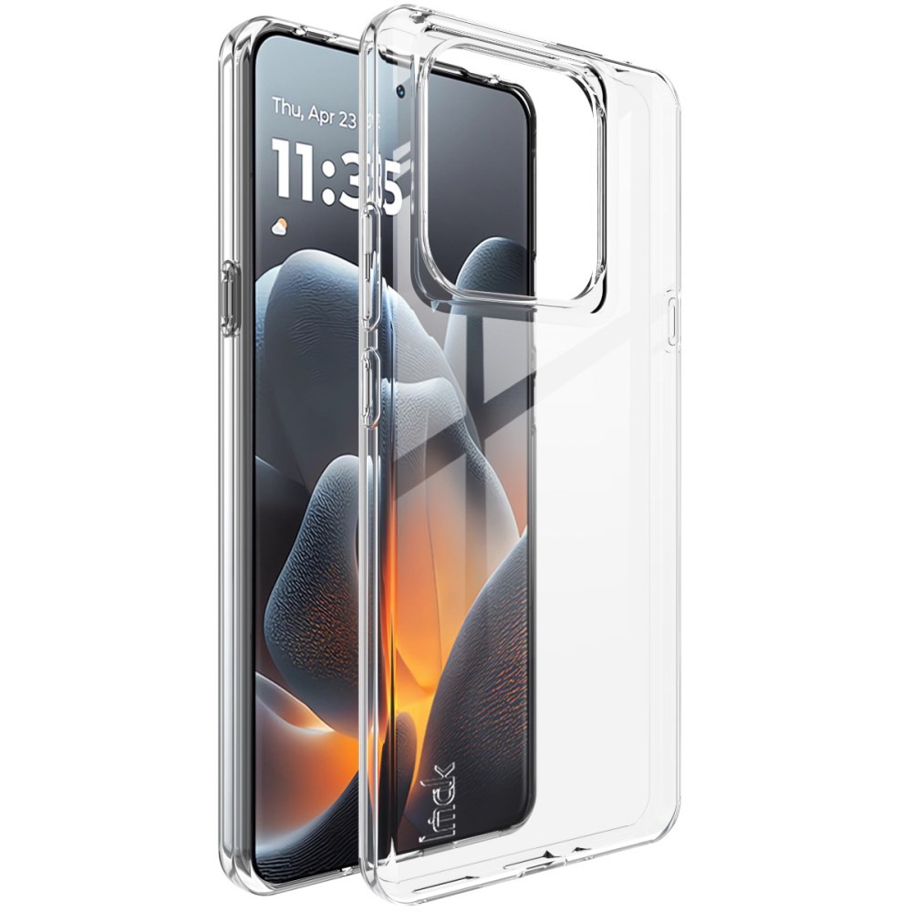 Motorola Signature 5G IMAK UX-10 Series Θήκη Σιλικόνης Transparent
