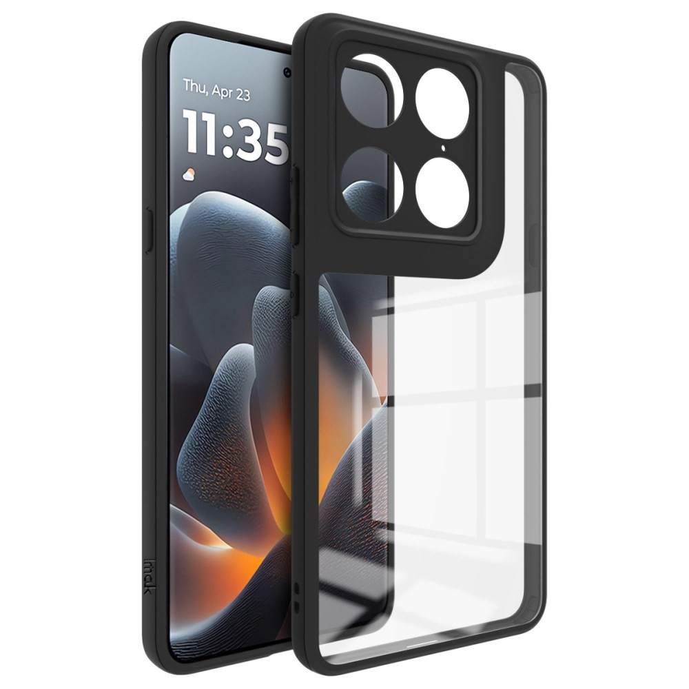 Motorola Signature 5G IMAK UX-9A Series Clear Σκληρή Θήκη Transparent