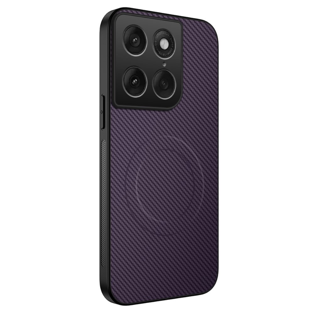 Motorola Signature 5G TQ Series MagSafe Σκληρή Θήκη Purple