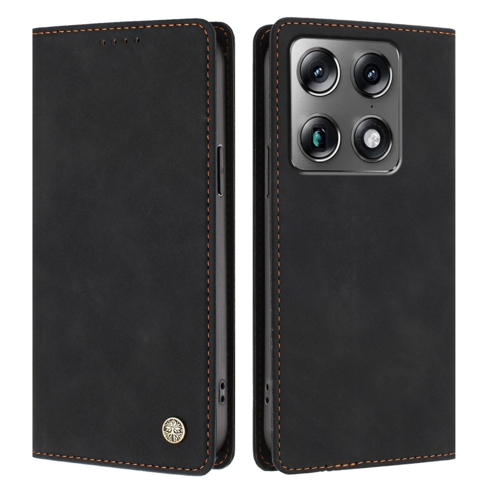 Motorola Signature 5G Roots Θήκη Βιβλίο Black